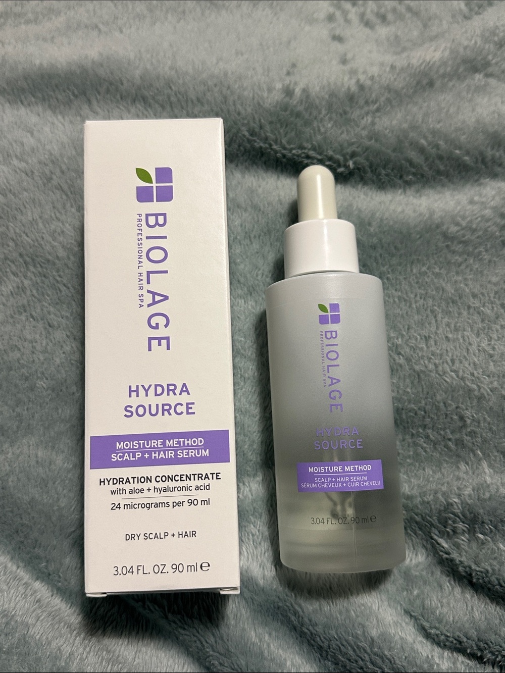 Hydra Source Moisture Method Scalp + Hair Serum